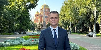 Поздравление Евгения Кареликова с Днем Победы