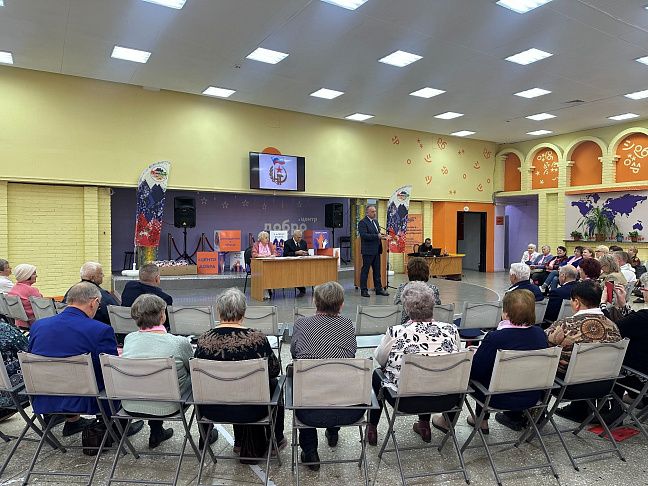 В Волжском городском совете ветеранов войны, труда, Вооружённых Сил и правоохранительных органов прошло годовое собрание