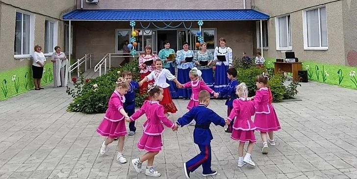 Детский сад «Колокольчик» распахнул свои двери после капремонта