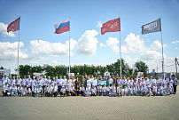 В Волгоградской области прошла патриотическая игра «Зарница под Сталинградом»