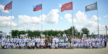 В Волгоградской области прошла патриотическая игра «Зарница под Сталинградом»