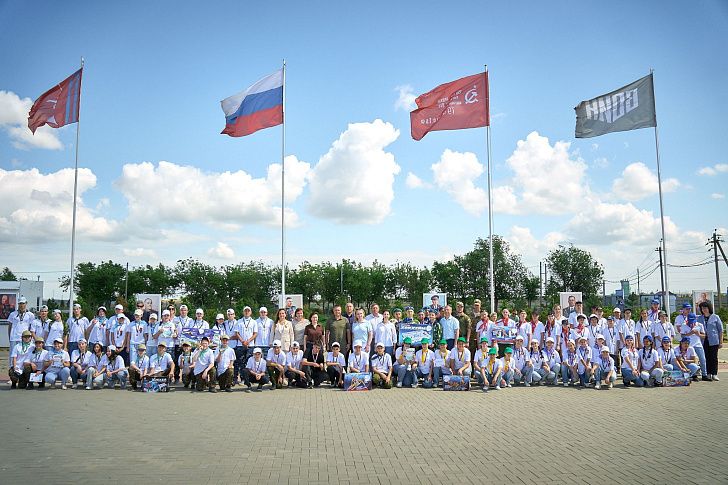 В Волгоградской области прошла патриотическая игра «Зарница под Сталинградом»