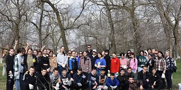 Волгоградская область присоединилась к Всероссийской экологической акции «Особенности национальной уборки»