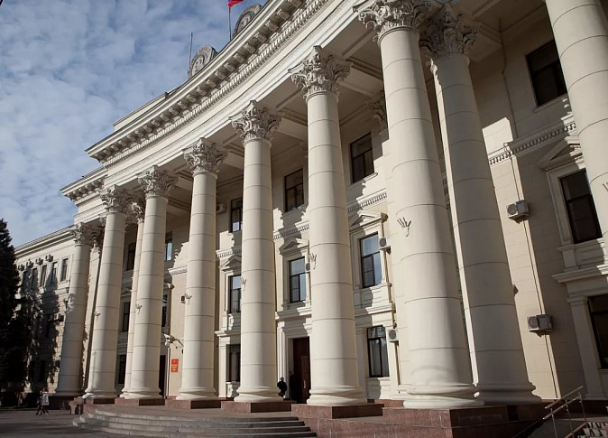 Сегодня проходит заседание Волгоградской областной Думы