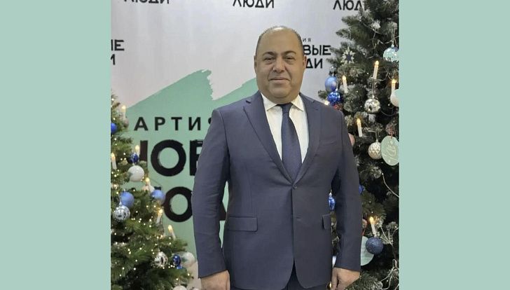 Поздравление Самвела Аветисяна с наступающим Новым годом и Рождеством