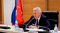 Александр Блошкин призвал  соблюдать меры профилактики по COVID-19