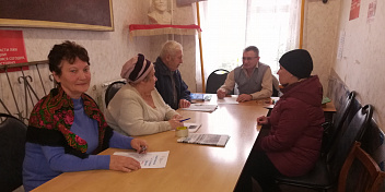Депутат-коммунист Волгоградской областной думы встретился с избирателями города Михайловки