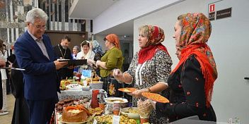 В Волжском состоялся фестиваль постной кухни