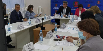 12 мая состоялось заседание Общественного совета при комитете по труду и занятости населения Волгоградской области