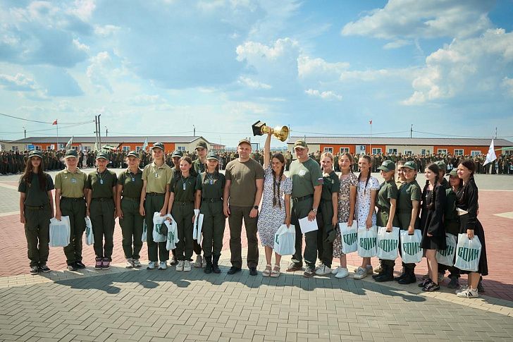 3400 курсантов Центра «ВОИН» провели «Время юных героев» в Волгоградской области