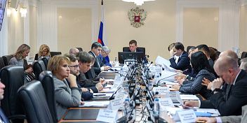 В верхней палате российского парламента обсудили налоговые полномочия регионов