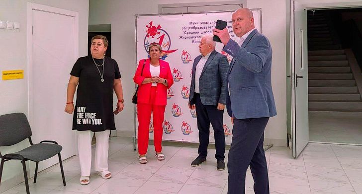 1 сентября в Жирновском и Котовском районах откроются обновленные школы