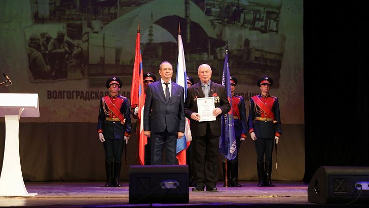 Подвигу ликвидаторов аварии на Чернобыльской АЭС – 40 лет