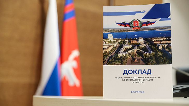 Парламентарии обсудили доклад уполномоченного по правам человека в Волгоградской области