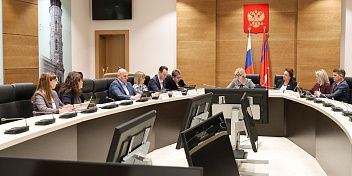 Сегодня состоялось заседание комитета Волгоградской областной Думы по образованию, науке и культуре под председательством Зины Мержоевой