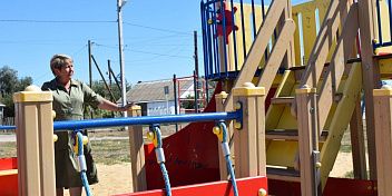 Наталья Семёнова посетила с рабочей поездкой Иловлинский район