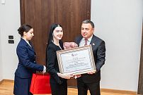 Молодым ученым ВолГУ присуждены именные стипендии 