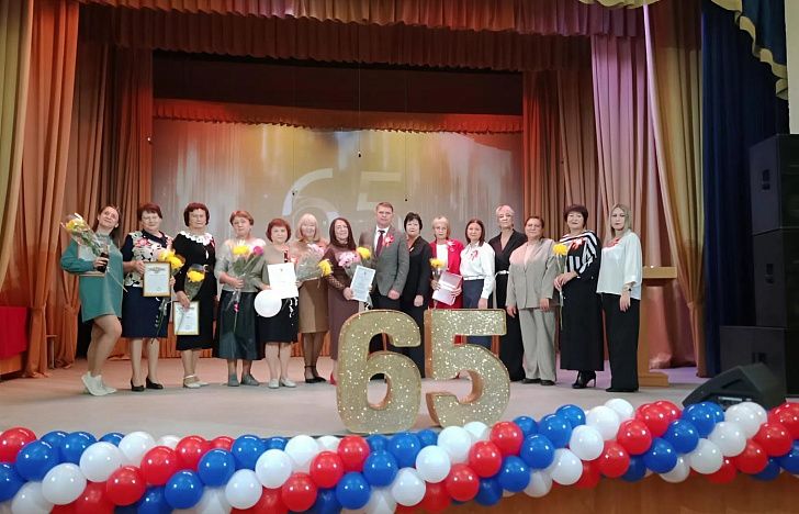 Школа №4 города Краснослободска отметила 65-летний юбилей