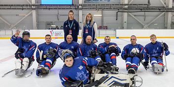Завершился VII Международный фестиваль адаптивного хоккея