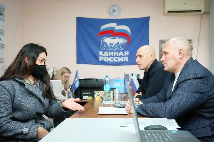 Игорь Воробьев провел очередной прием граждан