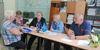 Мария Аплеталина провела прием граждан