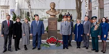 В День космонавтики Волгоградская область вместе со всей страной отметила 65-летие первого полёта человека в космос