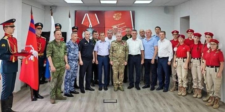 Владимиру Галушкину вручили орден Мужества