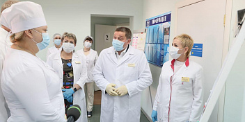 Волгоградская область наращивает больничные резервы для борьбы с COVID-19