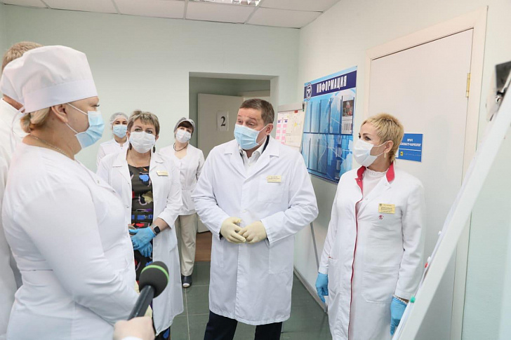 Волгоградская область наращивает больничные резервы для борьбы с COVID-19