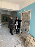В областной больнице стартовал капитальный ремонт 