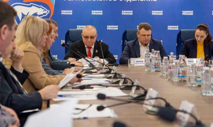 В Волгограде прошло первое заседание Регионального общественного совета партпроекта «Единой России» «Zа самбо»