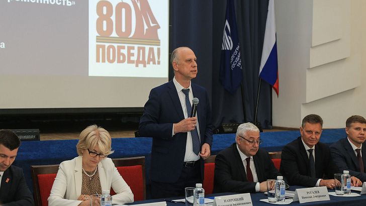 В Волгограде обсудили вопросы сохранения наследия Победы