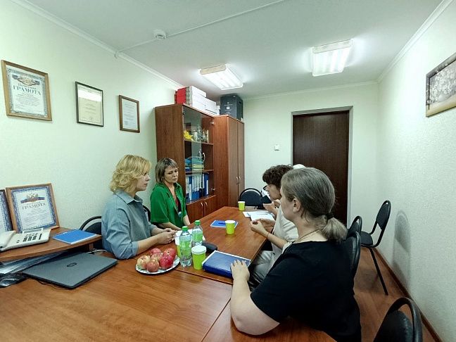 Рабочая поездка в Иловлинский район