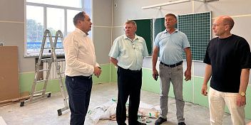 В Новоаннинском районе готовятся к открытию обновленные школы