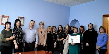 Встреча с работниками АО "Почта России"