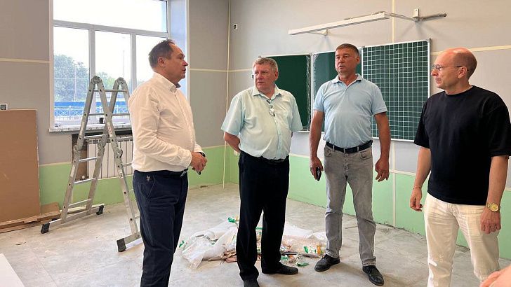 В Новоаннинском районе готовятся к открытию обновленные школы