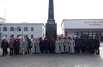 В Серафимовиче открыта стела «Рубеж Сталинградской доблести» 