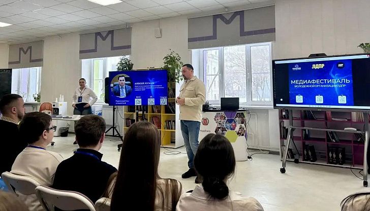 Алексей Логинов принял участие в медиафестивале 