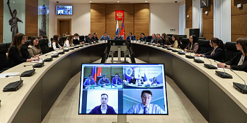 Молодежные парламентские структуры волгоградского региона и ЛНР наладят партнерские связи