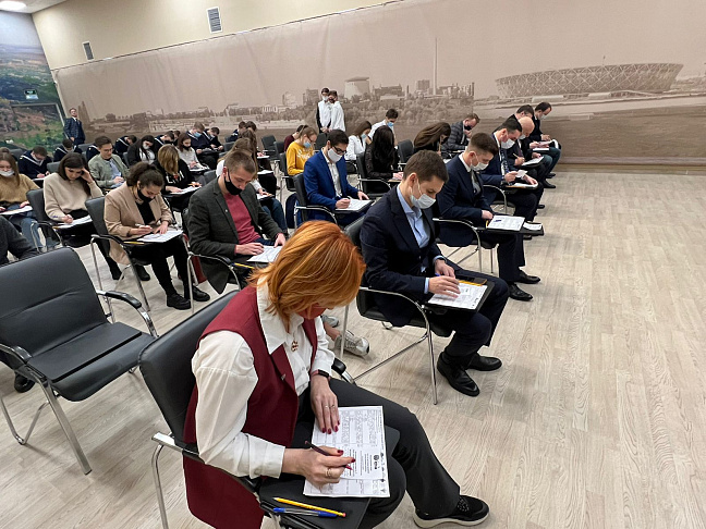 Волгоградцы проходят тест на знание событий Великой Отечественной войны