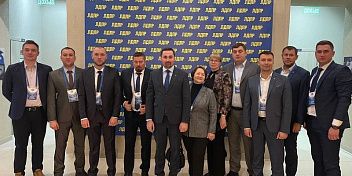 Волгоградская делегация приняла участие во всероссийском Слёте ЛДПР 