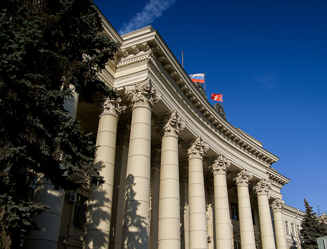 Сегодня проходит заседание Волгоградской областной Думы