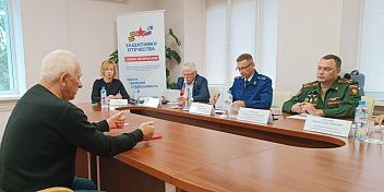 Анна Ганцева провела очередной прием граждан по личным вопросам