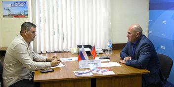Депутатский контроль: Игорь Воробьев провел встречу с гражданами