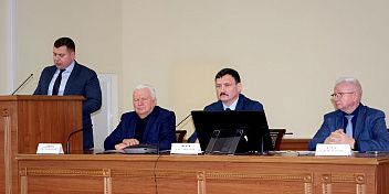 В Волгоградской области рассмотрели вопросы мелиорации