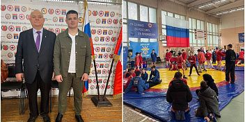 В Краснооктябрьском районе прошел турнир по самбо