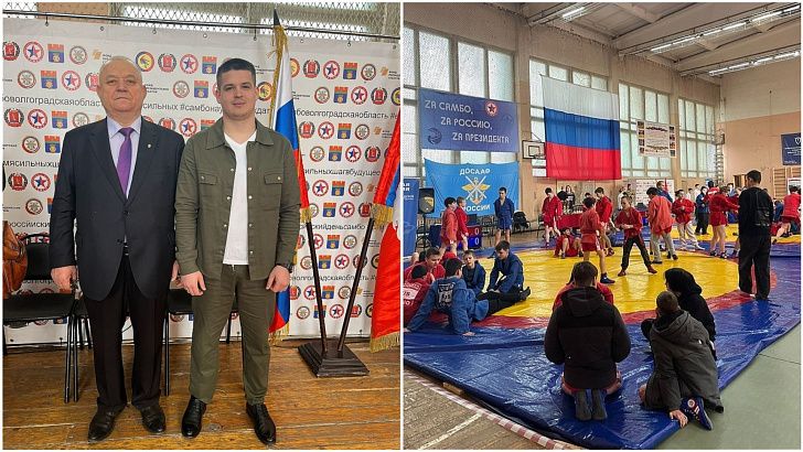 В Краснооктябрьском районе прошел турнир по самбо