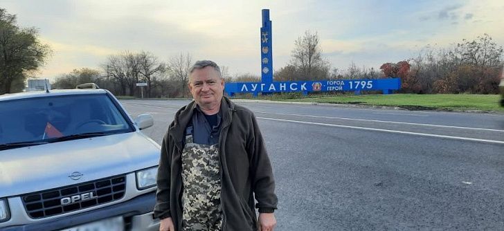 Депутат-коммунист Владимир Иванов побывал на Донбассе с гуманитарной акцией