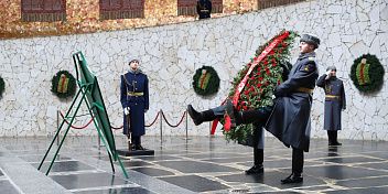 В регионе почтили память героев Сталинграда