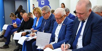 Агродиктант в Волгоградской области: рекорды, знания и поддержка села